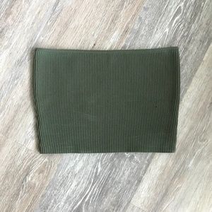 Pacsun Green Tube Top